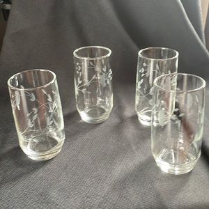 Princess house crystal, heritage pattern